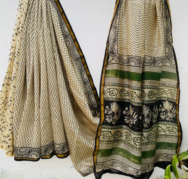 Chanderi Silk Saree