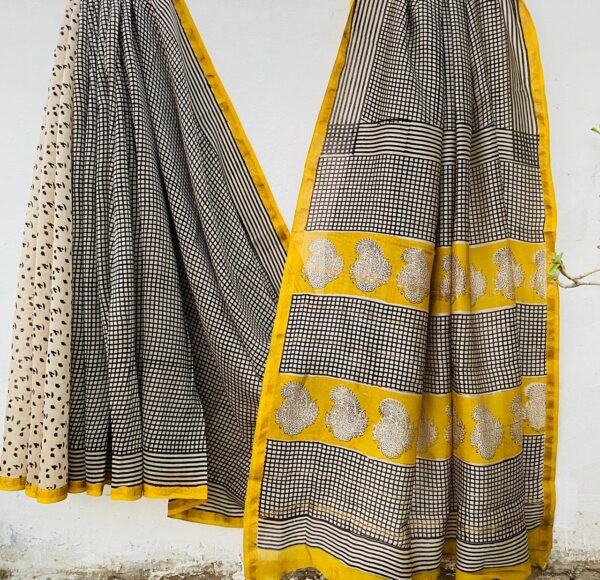 Chanderi Silk Saree