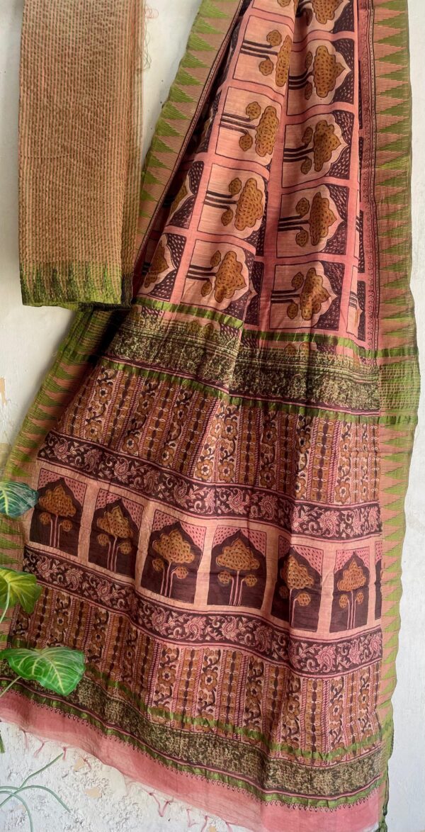 Cotton Silk Saree