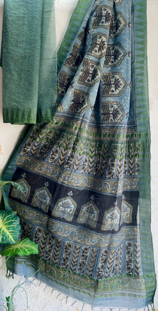 Cotton Silk Saree