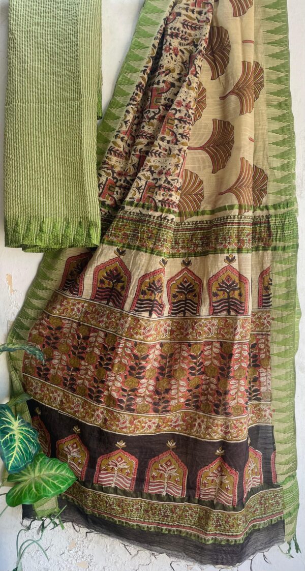 Cotton Silk Saree