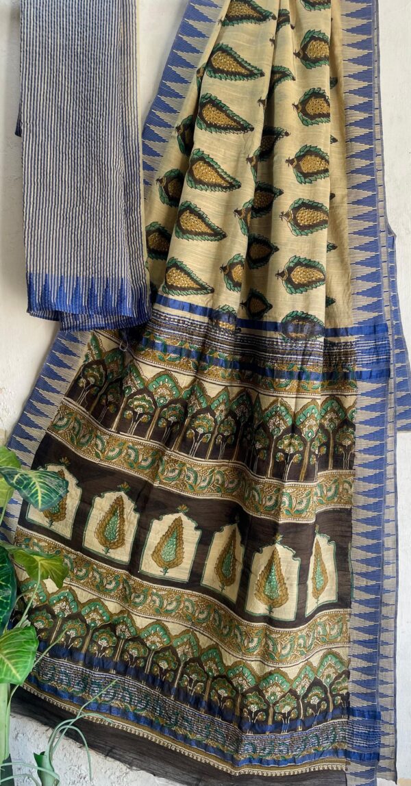 Cotton Silk Saree