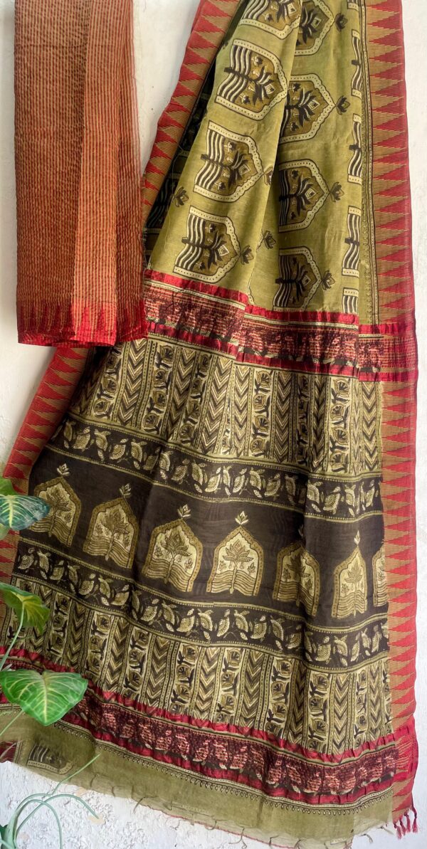 Cotton Silk Saree