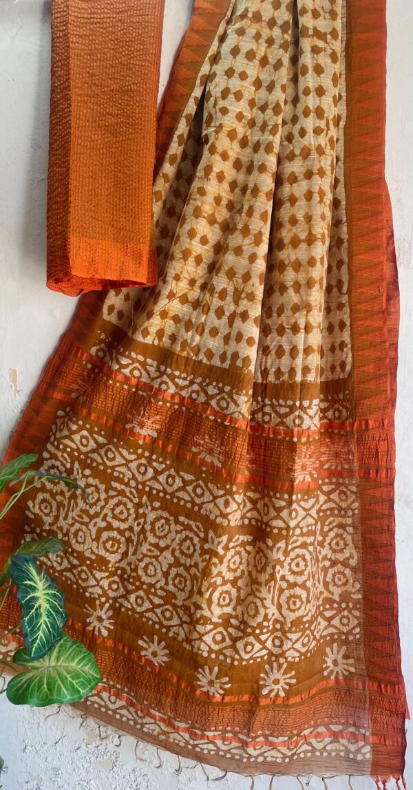 Cotton Silk Saree