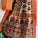 Cotton Silk Saree - Hand Block Print