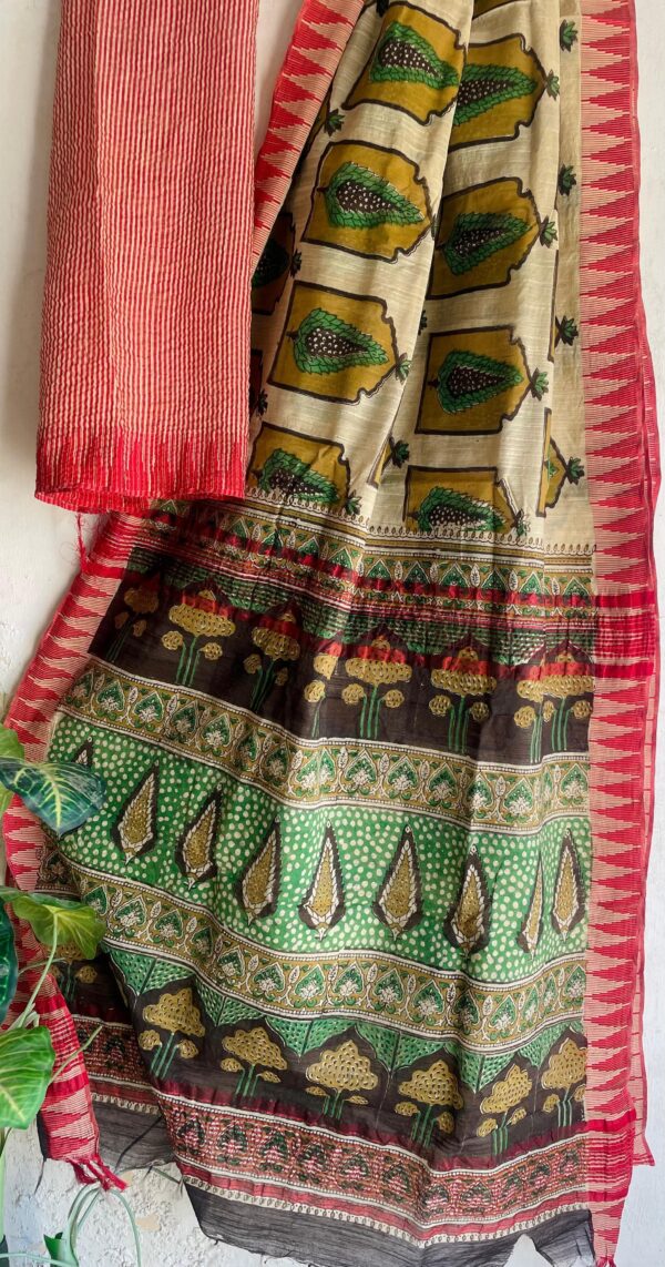 Cotton Silk Saree