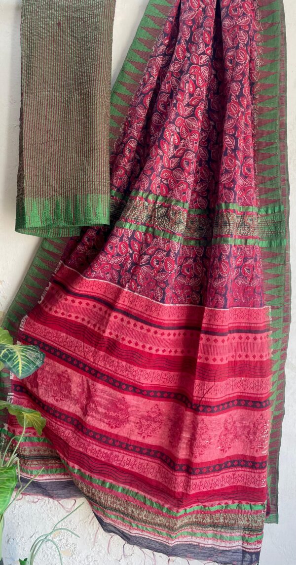 Cotton Silk Saree