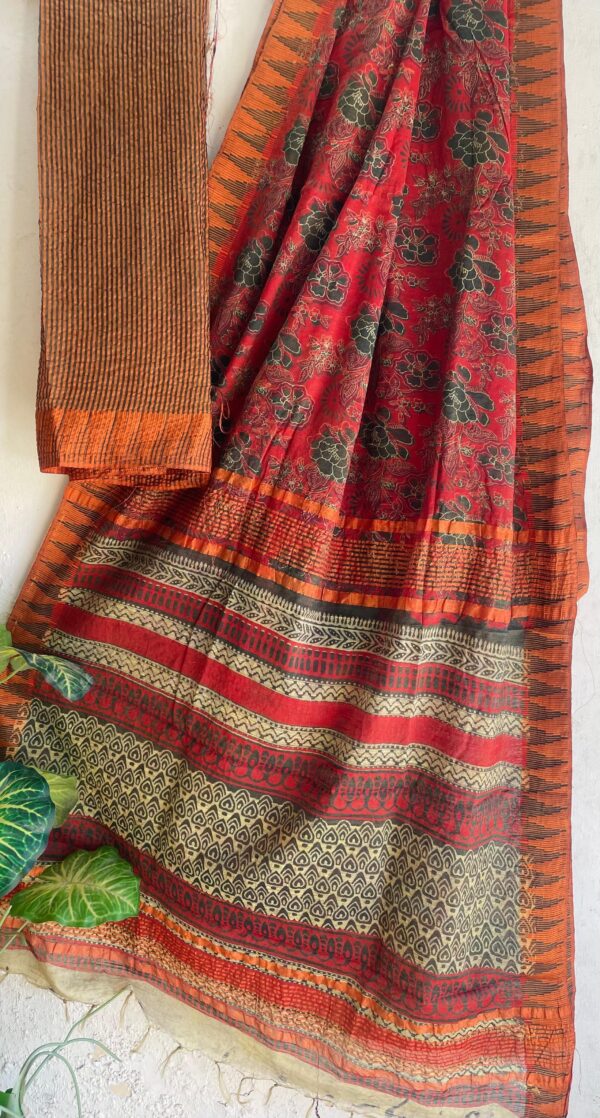 Cotton Silk Saree