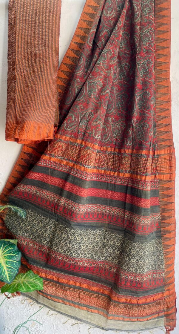 Cotton Silk Saree