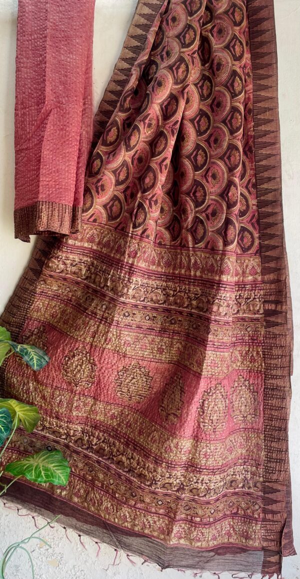 Cotton Silk Saree