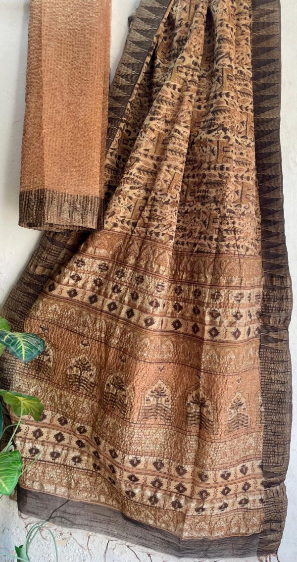 Cotton Silk Saree