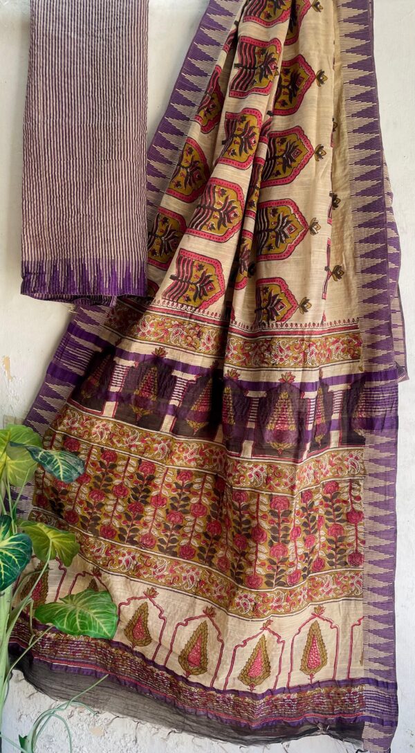 Cotton Silk Saree