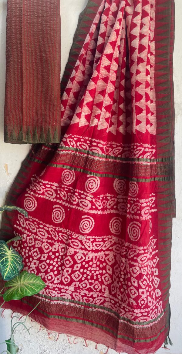 Cotton Silk Saree