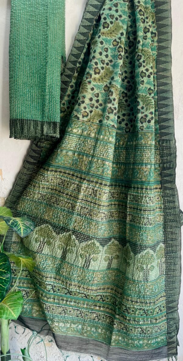 Cotton Silk Saree