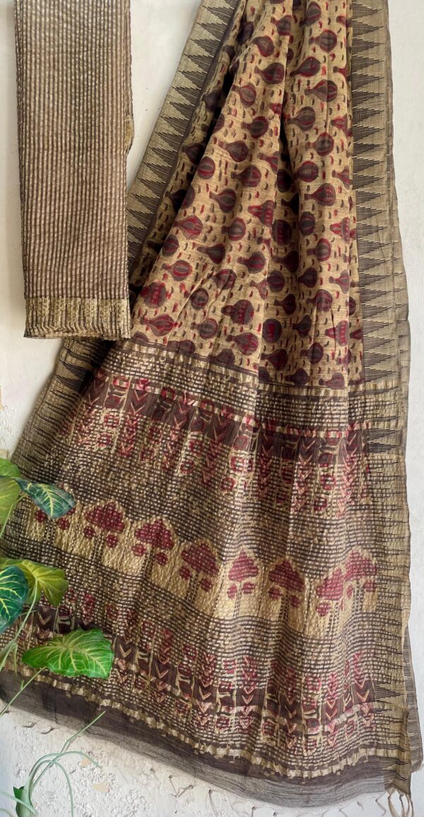 Cotton Silk Saree