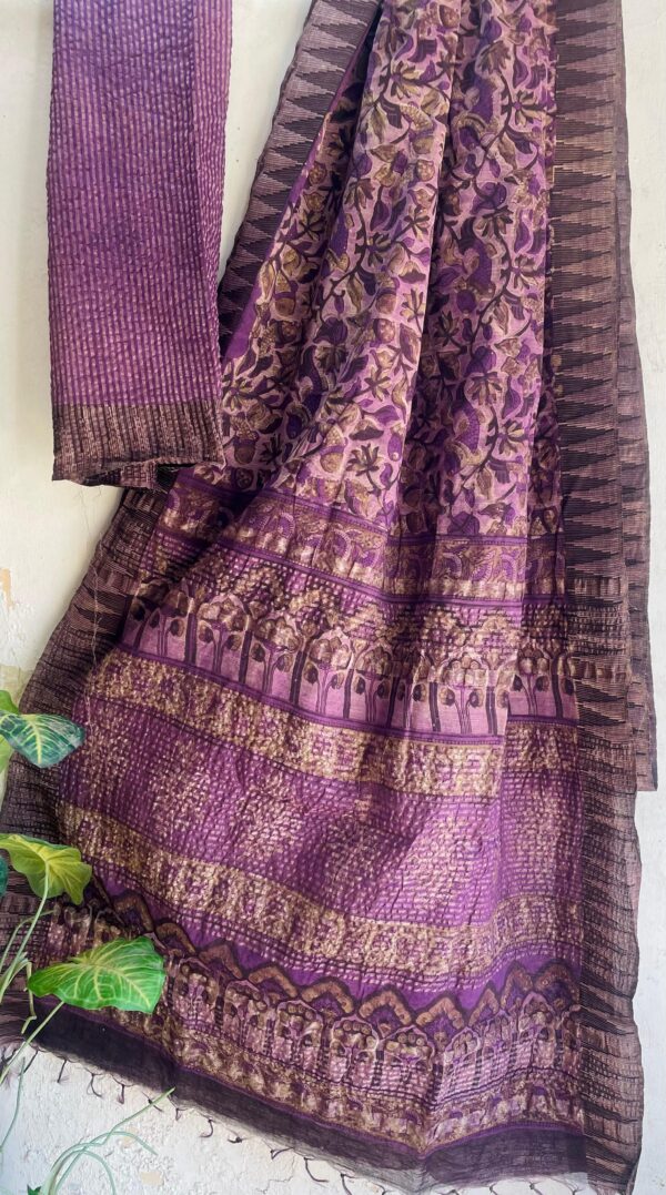 Cotton Silk Saree