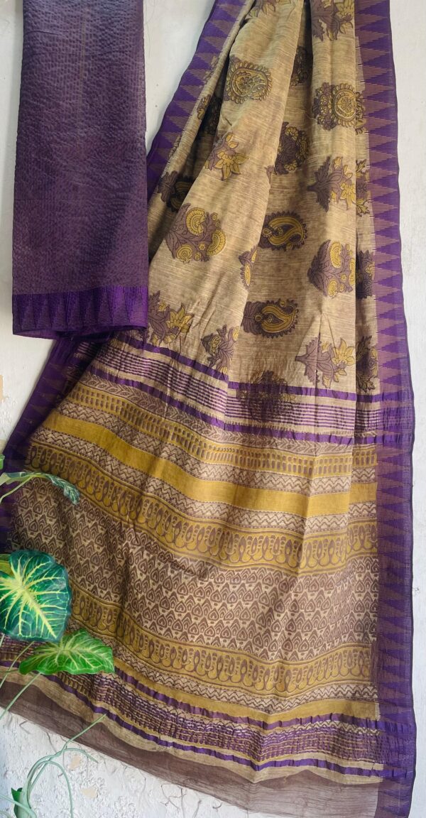 Cotton Silk Saree