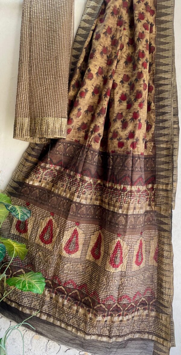 Cotton Silk Saree