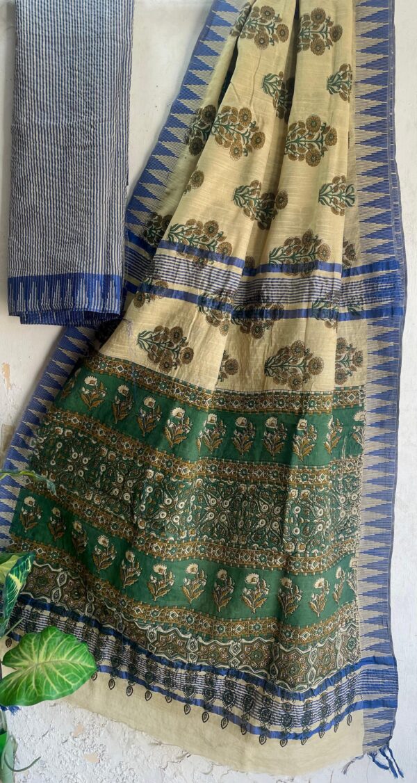 Cotton Silk Saree