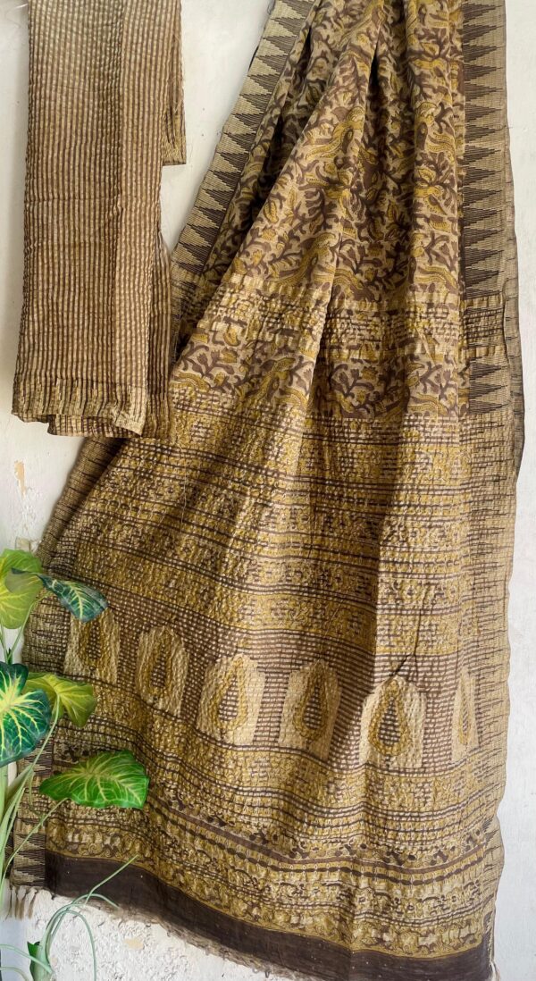 Cotton Silk Saree