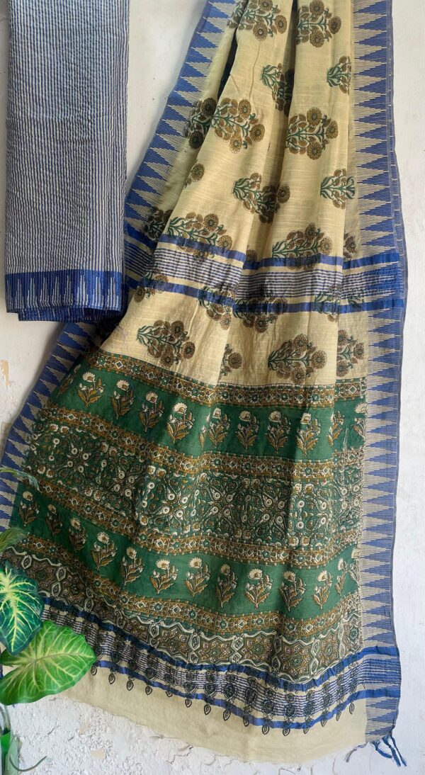 Cotton Silk Saree