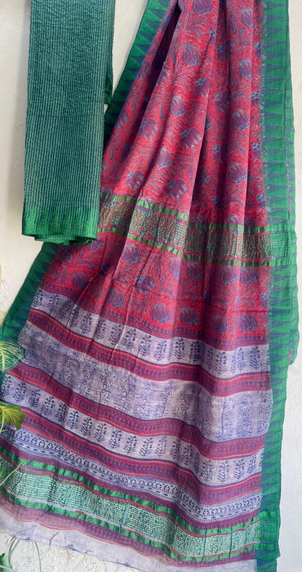 Cotton Silk Saree