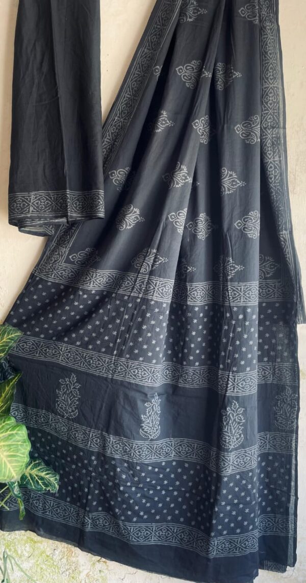 Jaipur Cotton Mulmul Saree