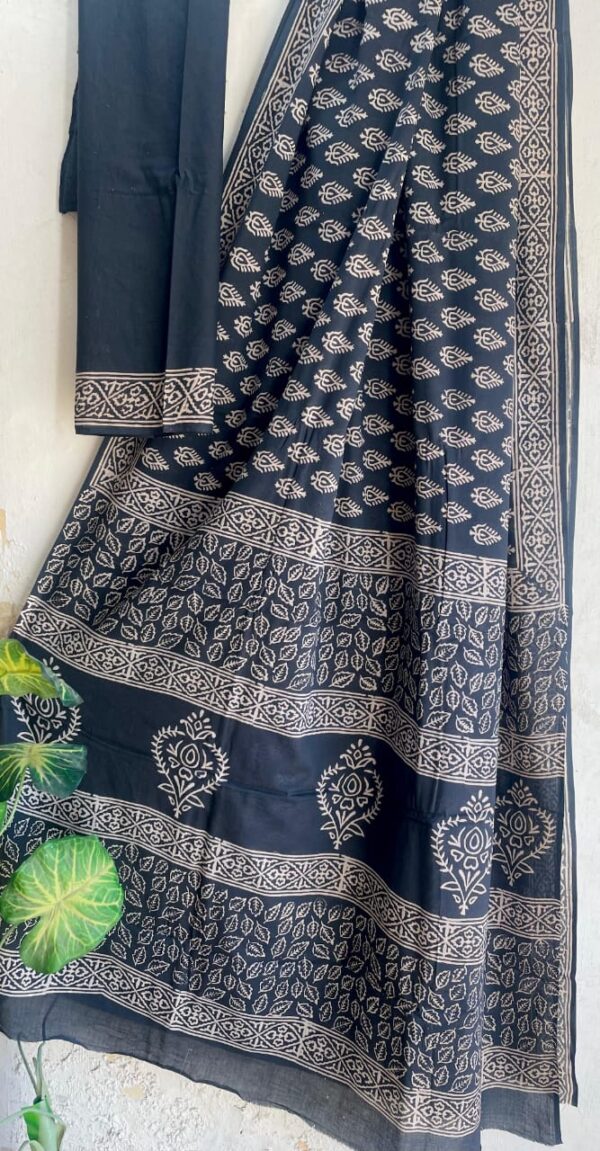 Jaipur Cotton Mulmul Saree