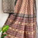 Jaipur Cotton Mulmul Saree