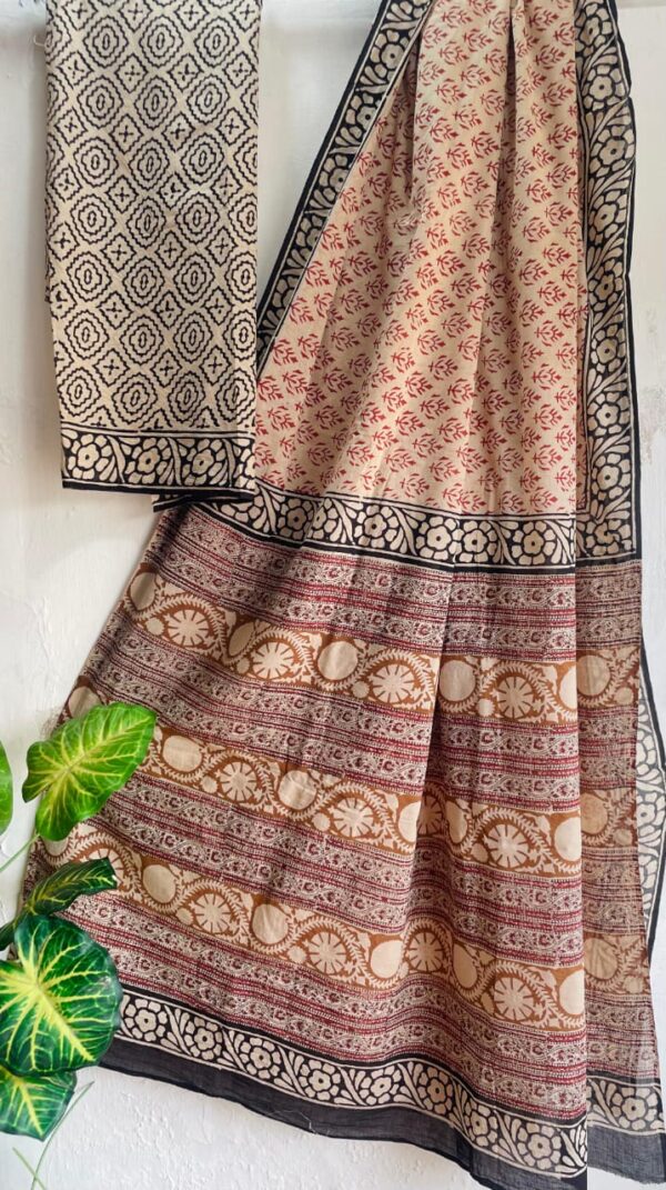 Jaipur Cotton Mulmul Saree