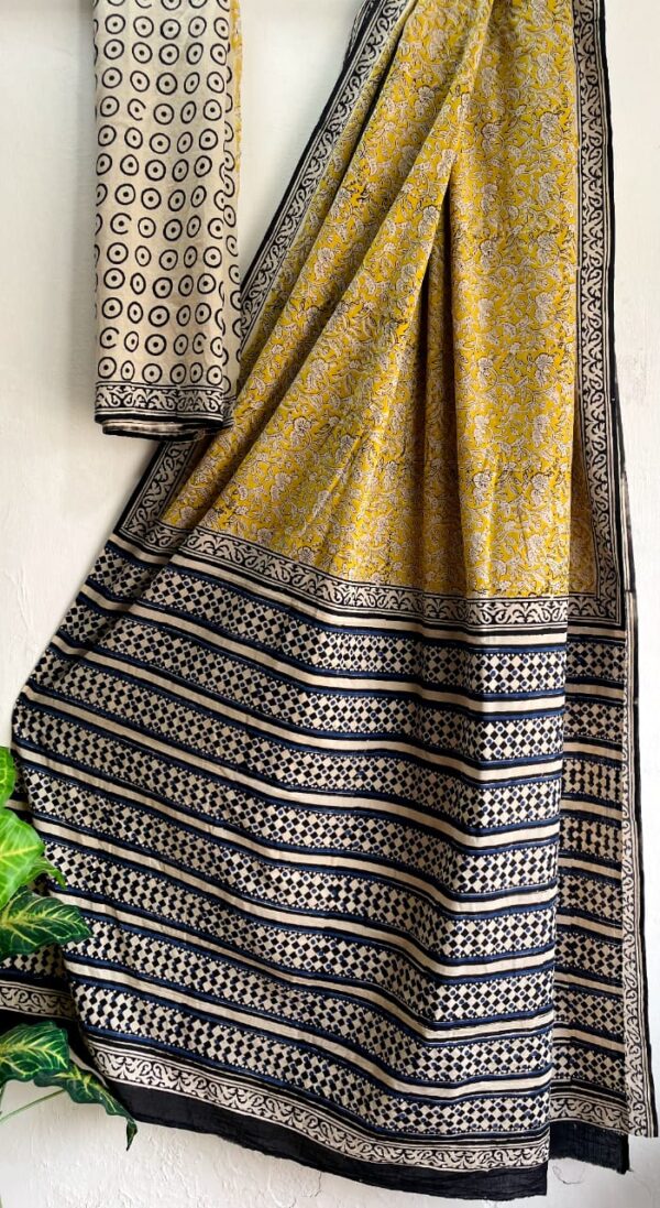 Jaipur Cotton Mulmul Saree