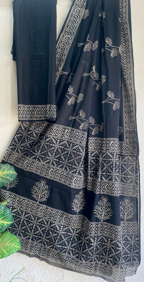 Jaipur Cotton Mulmul Saree