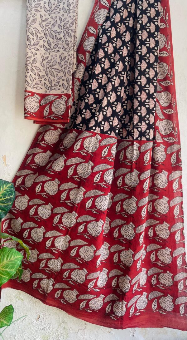 Jaipur Cotton Mulmul Saree