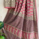 Jaipur Cotton Mulmul Saree
