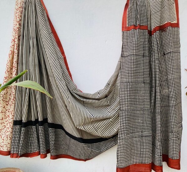 Jaipur Cotton Mulmul Saree