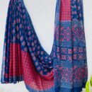Jaipur Cotton Mulmul Saree