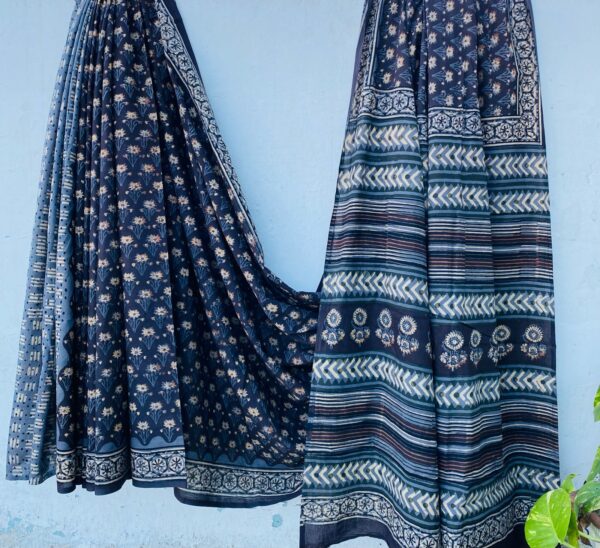 Jaipur Cotton Mulmul Saree