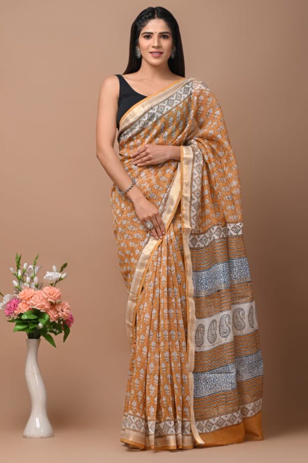 Maheshwari Silk Saree