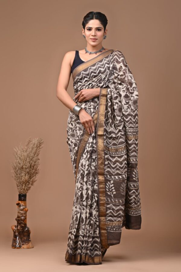 Maheshwari Silk Saree