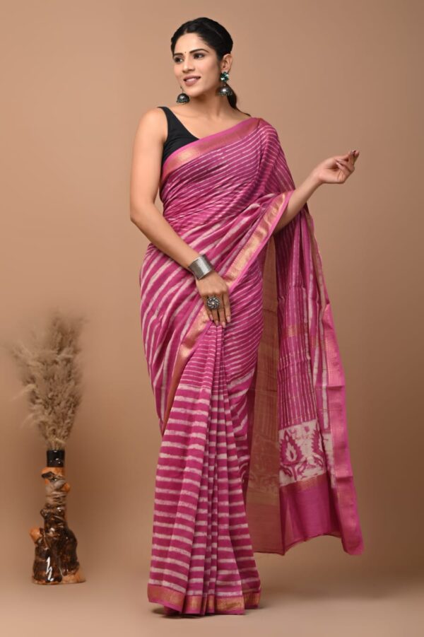 Maheshwari Silk Saree