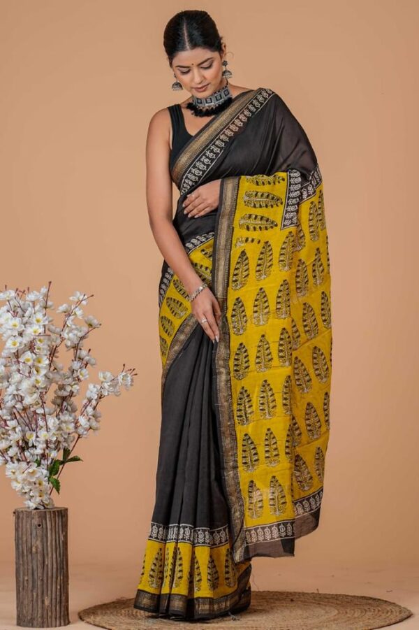 Maheshwari Silk Saree