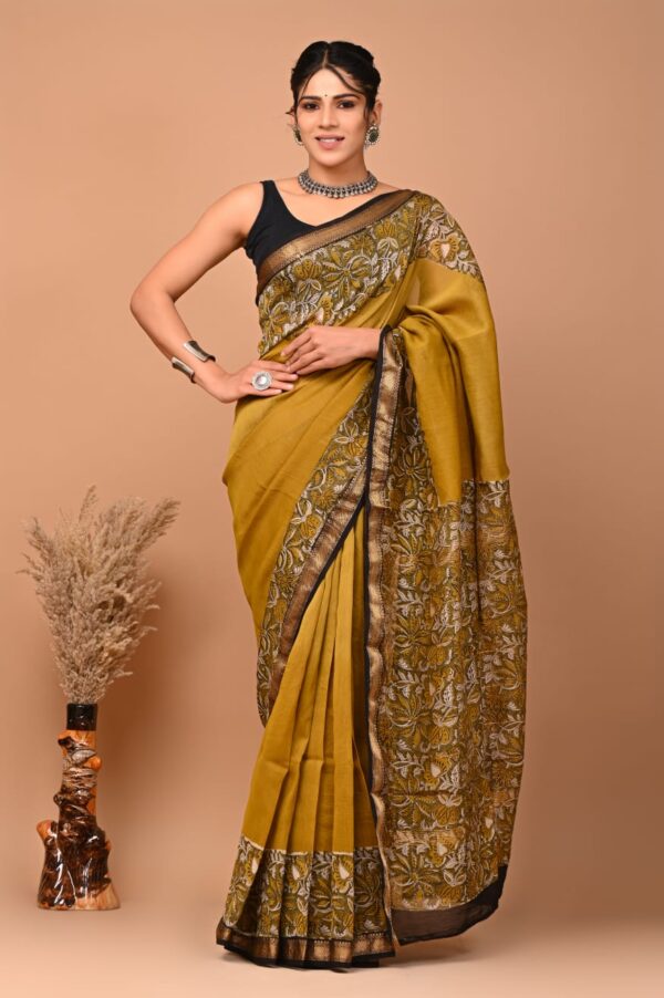 Maheshwari Silk Saree