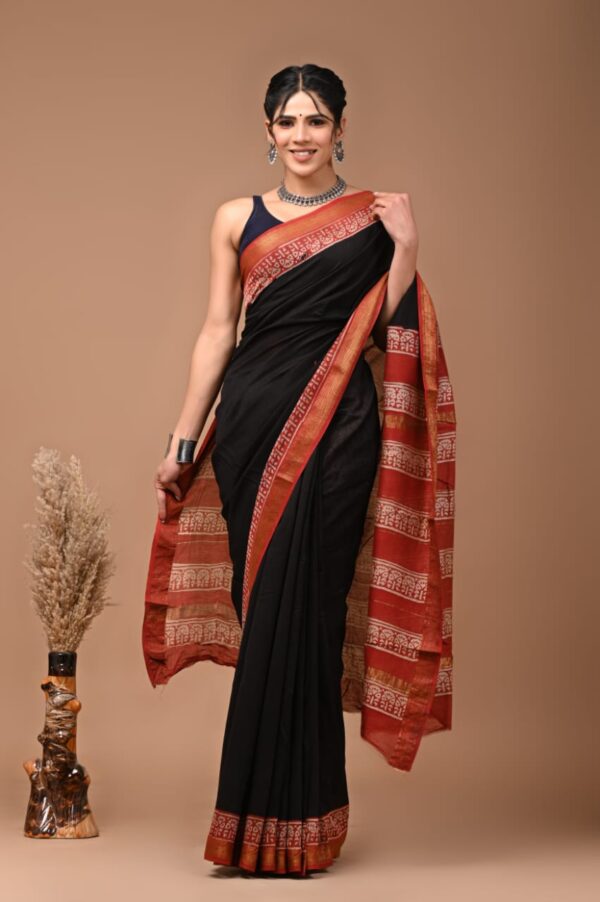 Maheshwari Silk Saree