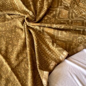 Kota Doria Saree - green