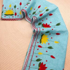 Kota Silk Handloom Saree - Blue