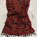 Raga Handloom Tissue Cotton Saree - Maroon
