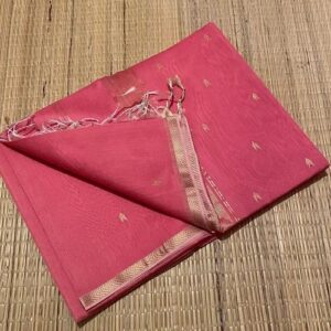 Cotton Silk Saree - Pink