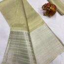 MAHATI Cotton Silk Saree - Green